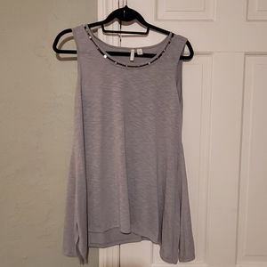 Est 1946 Gray Blouse